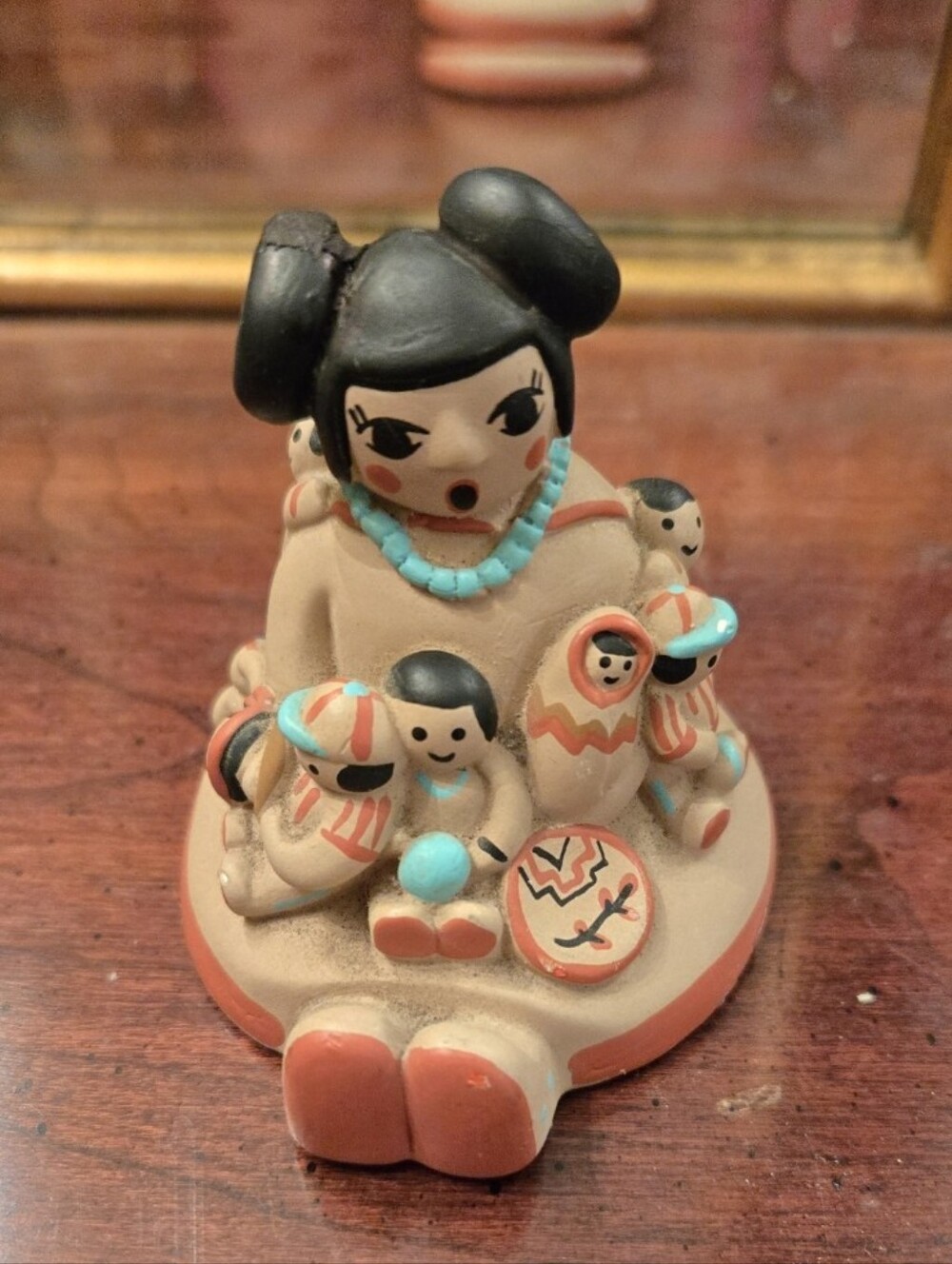 Vintage Story Teller Figurine